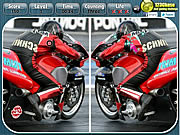 Giochi di Trovare le Differenze - Motoracing